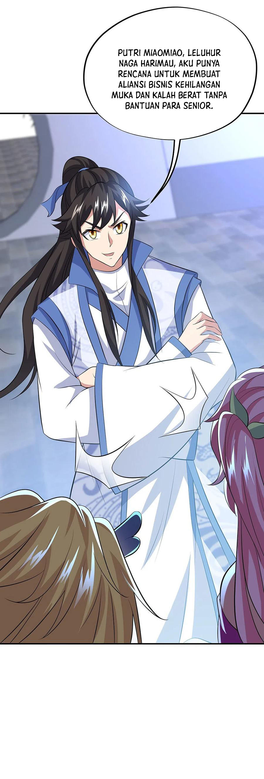 Peerless Soul Chapter 260 Bahasa Indonesia